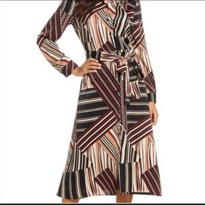 1901 Multistripe dress, NWT